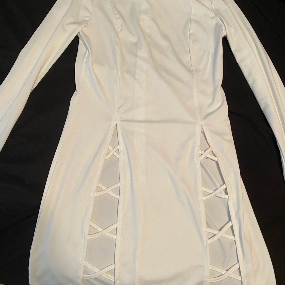 Beautiful white mini dress